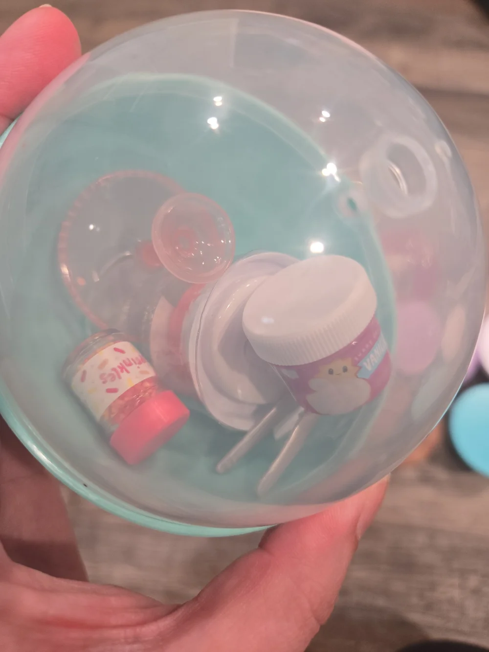 MGM Mini Verse Random Capsule Toy Lot - Assorted Colors Extras Only, Not In Sets